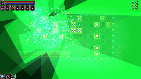 Игра Dungeon Minesweeper, скриншот