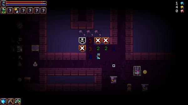 Игра Dungeon Minesweeper, скриншот
