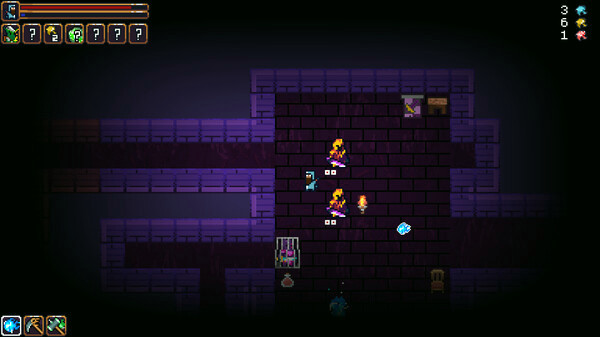 Игра Dungeon Minesweeper, скриншот