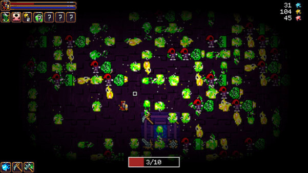 Игра Dungeon Minesweeper, скриншот