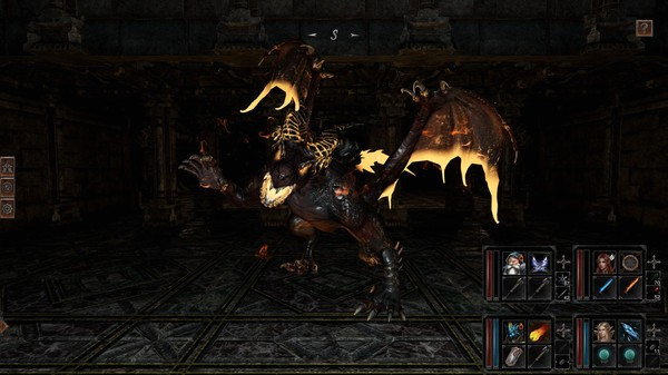 Игра Dungeon Of Dragon Knight - Ambient Music, скриншот