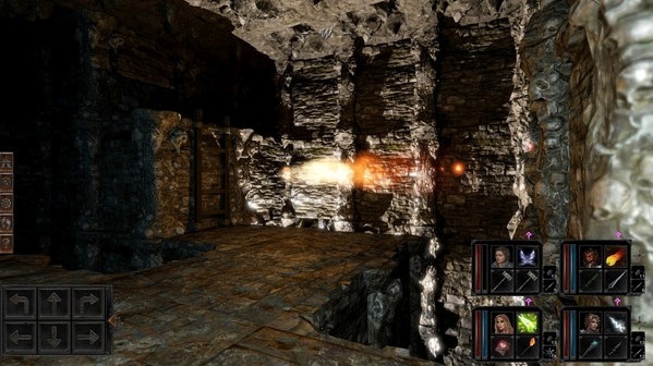 Игра Dungeon Of Dragon Knight - Ambient Music, скриншот