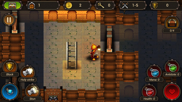 Игра Dungeon of gain, скриншот