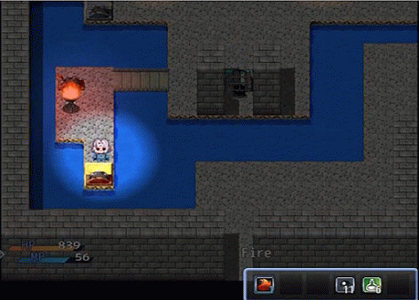 Игра Dungeon of Stone, скриншот