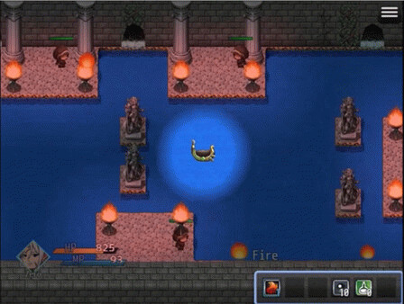 Игра Dungeon of Stone, скриншот