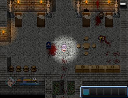 Игра Dungeon of Stone, скриншот