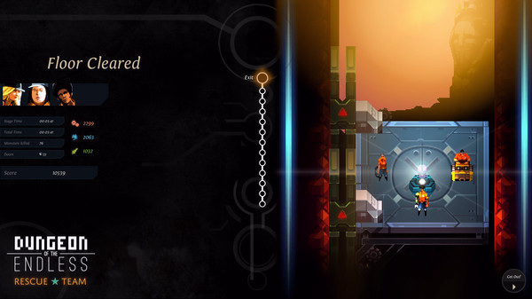 Игра Dungeon of the ENDLESS - Rescue Team Add-on, скриншот