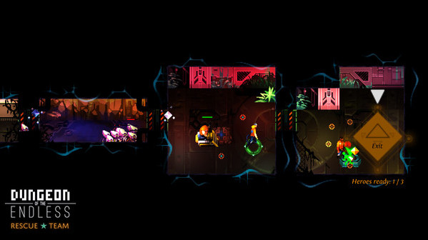 Игра Dungeon of the ENDLESS - Rescue Team Add-on, скриншот
