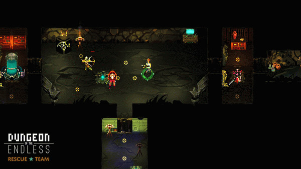 Игра Dungeon of the ENDLESS - Rescue Team Add-on, скриншот