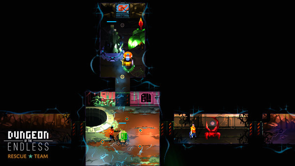 Игра Dungeon of the ENDLESS - Rescue Team Add-on, скриншот