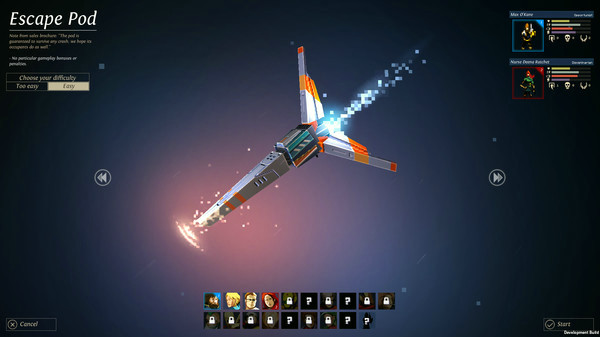 Игра Dungeon of the ENDLESS, скриншот