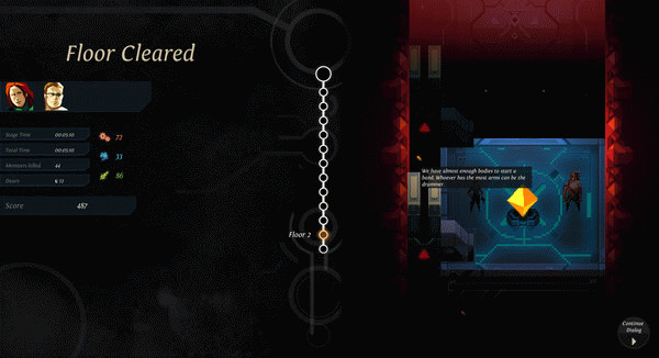 Игра Dungeon of the ENDLESS, скриншот