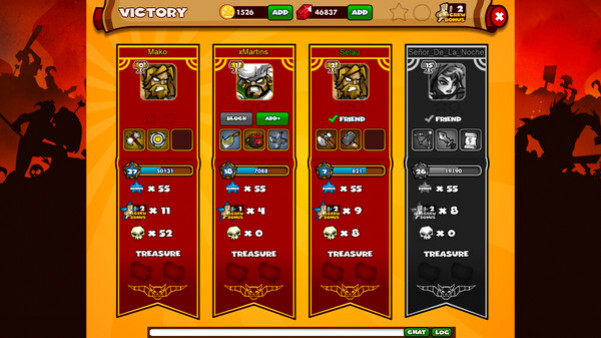 Игра Dungeon Rampage, скриншот