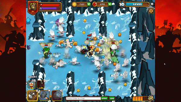 Игра Dungeon Rampage, скриншот
