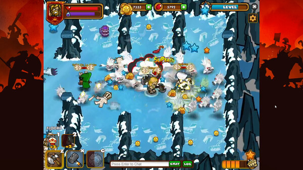 Игра Dungeon Rampage, скриншот