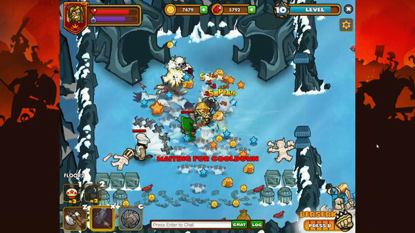 Игра Dungeon Rampage, скриншот