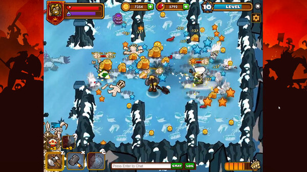 Игра Dungeon Rampage, скриншот