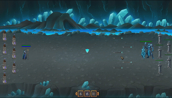 Игра Dungeon Rebound, скриншот