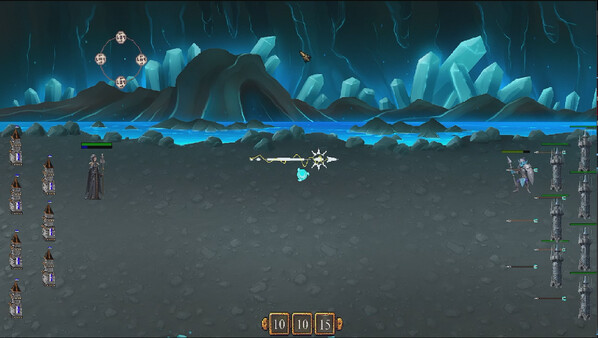 Игра Dungeon Rebound, скриншот