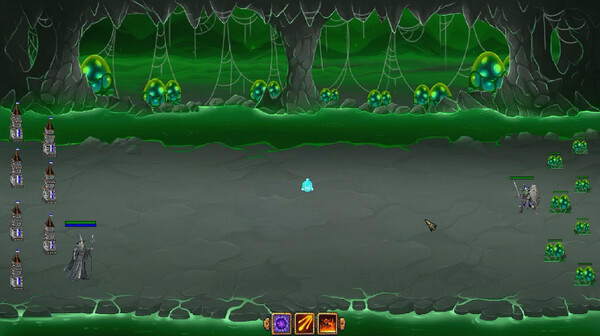 Игра Dungeon Rebound, скриншот