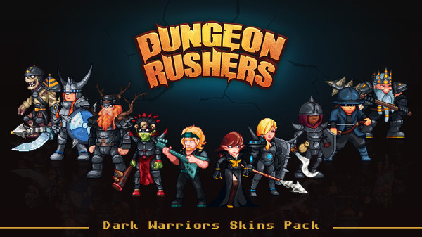Игра Dungeon Rushers - Dark Warriors Skins Pack, скриншот