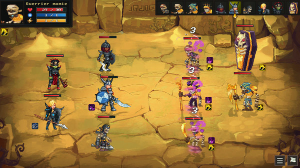 Игра Dungeon Rushers - Dark Warriors Skins Pack, скриншот