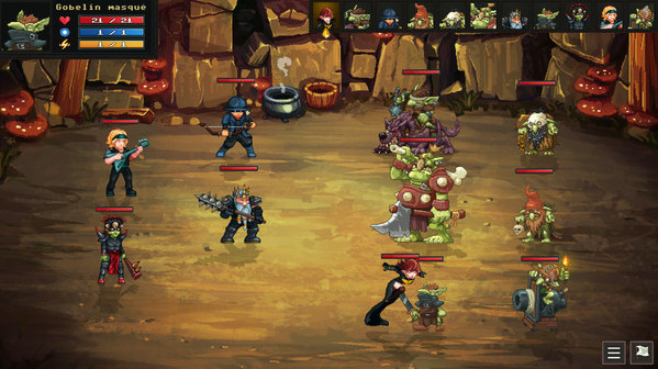Игра Dungeon Rushers - Dark Warriors Skins Pack, скриншот