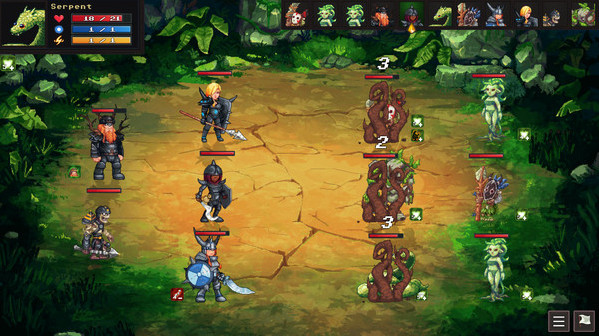 Игра Dungeon Rushers - Dark Warriors Skins Pack, скриншот