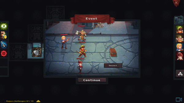 Игра Dungeon Rushers, скриншот