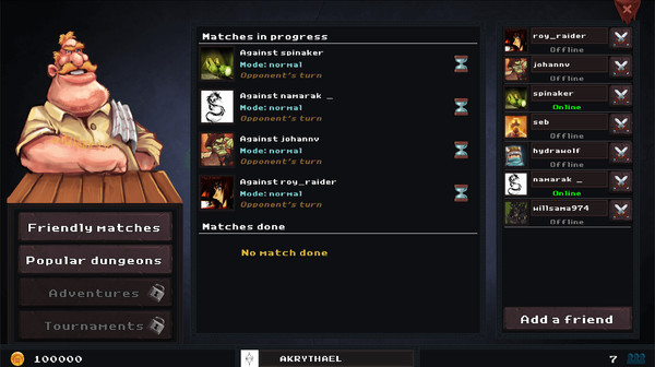 Игра Dungeon Rushers, скриншот
