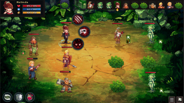 Игра Dungeon Rushers, скриншот