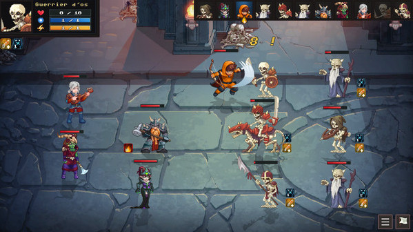 Игра Dungeon Rushers - Veterans Skins Pack, скриншот