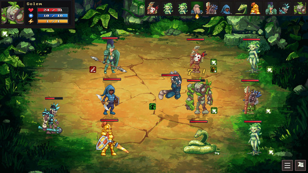 Игра Dungeon Rushers - Veterans Skins Pack, скриншот