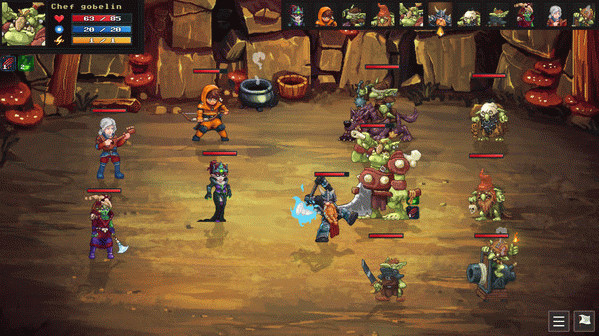Игра Dungeon Rushers - Veterans Skins Pack, скриншот