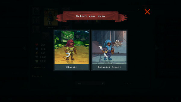 Игра Dungeon Rushers - Veterans Skins Pack, скриншот