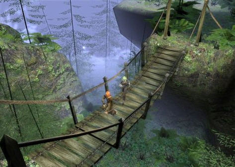 Игра Dungeon Siege II, скриншот