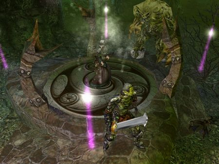 Игра Dungeon Siege II, скриншот