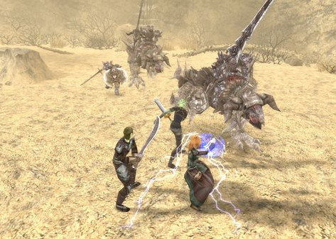 Игра Dungeon Siege II, скриншот