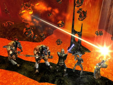 Игра Dungeon Siege, скриншот