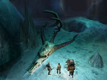Игра Dungeon Siege, скриншот
