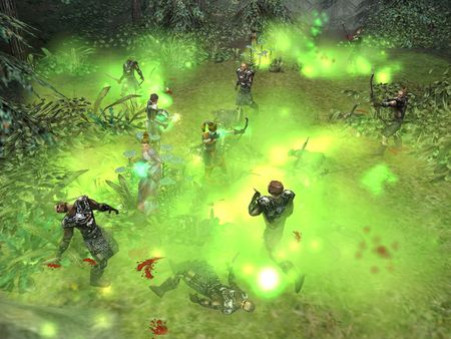 Игра Dungeon Siege, скриншот