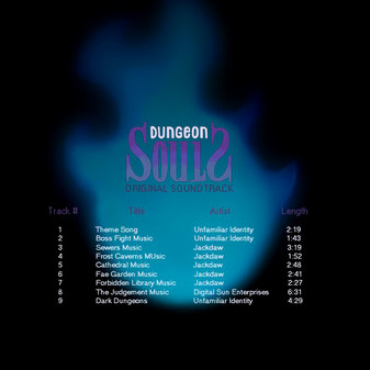 Игра Dungeon Souls - Original Soundtrack, скриншот