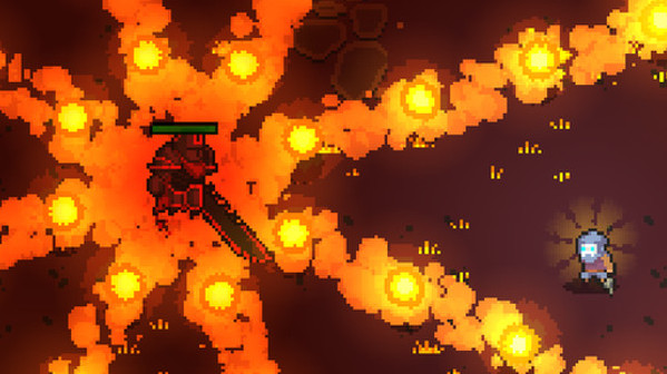 Игра Dungeon Souls, скриншот