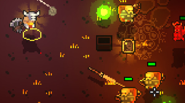 Игра Dungeon Souls, скриншот