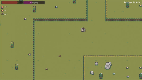 Игра Dungeon Survivor, скриншот