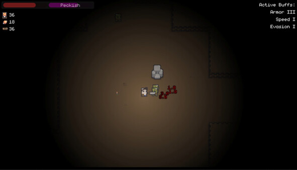 Игра Dungeon Survivor, скриншот