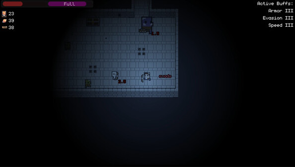 Игра Dungeon Survivor, скриншот