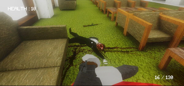 Игра Dungeon Train, скриншот