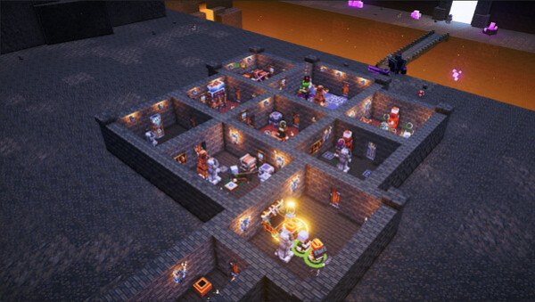 Игра Dungeon Tycoon, скриншот