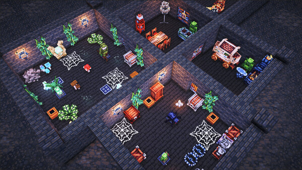 Игра Dungeon Tycoon, скриншот